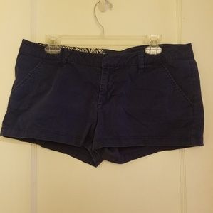 Dark blue volcom shorts